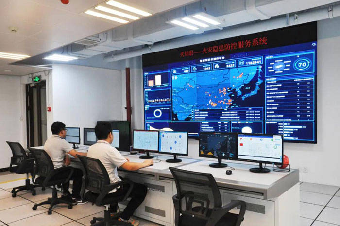 智慧消防 監(jiān)控與安全系統(tǒng)服務如何提升火災隱患防控水平